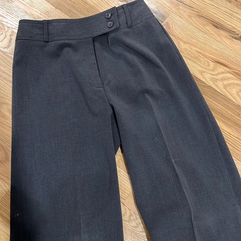 Grey pants size 2
